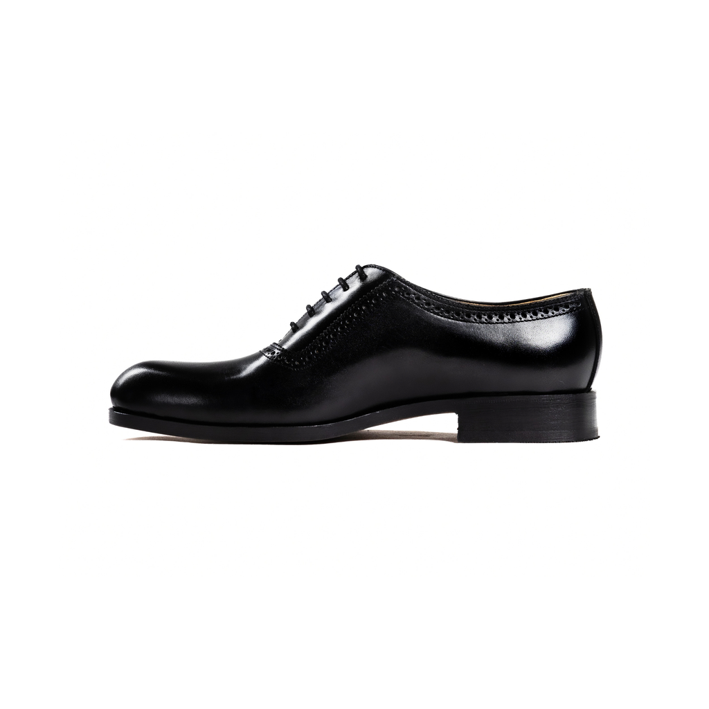Adelaide Oxford in Black Calf