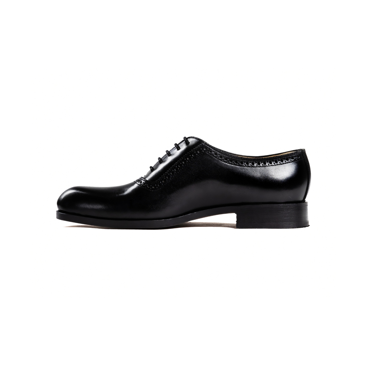 Adelaide Oxford in Black Calf