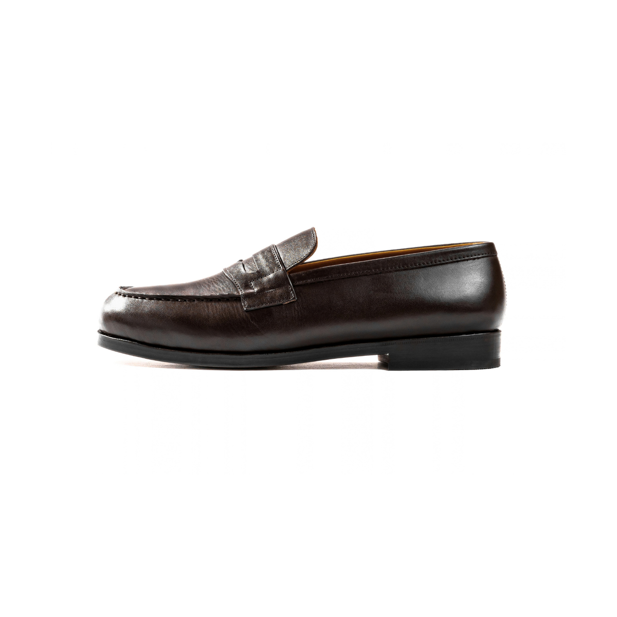 Classic Penny Loafer in Dark Brown Cowhide