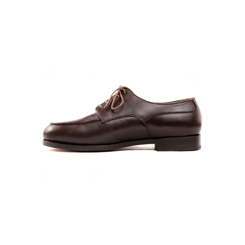 Golf Derby in Dark Brown Cowhide