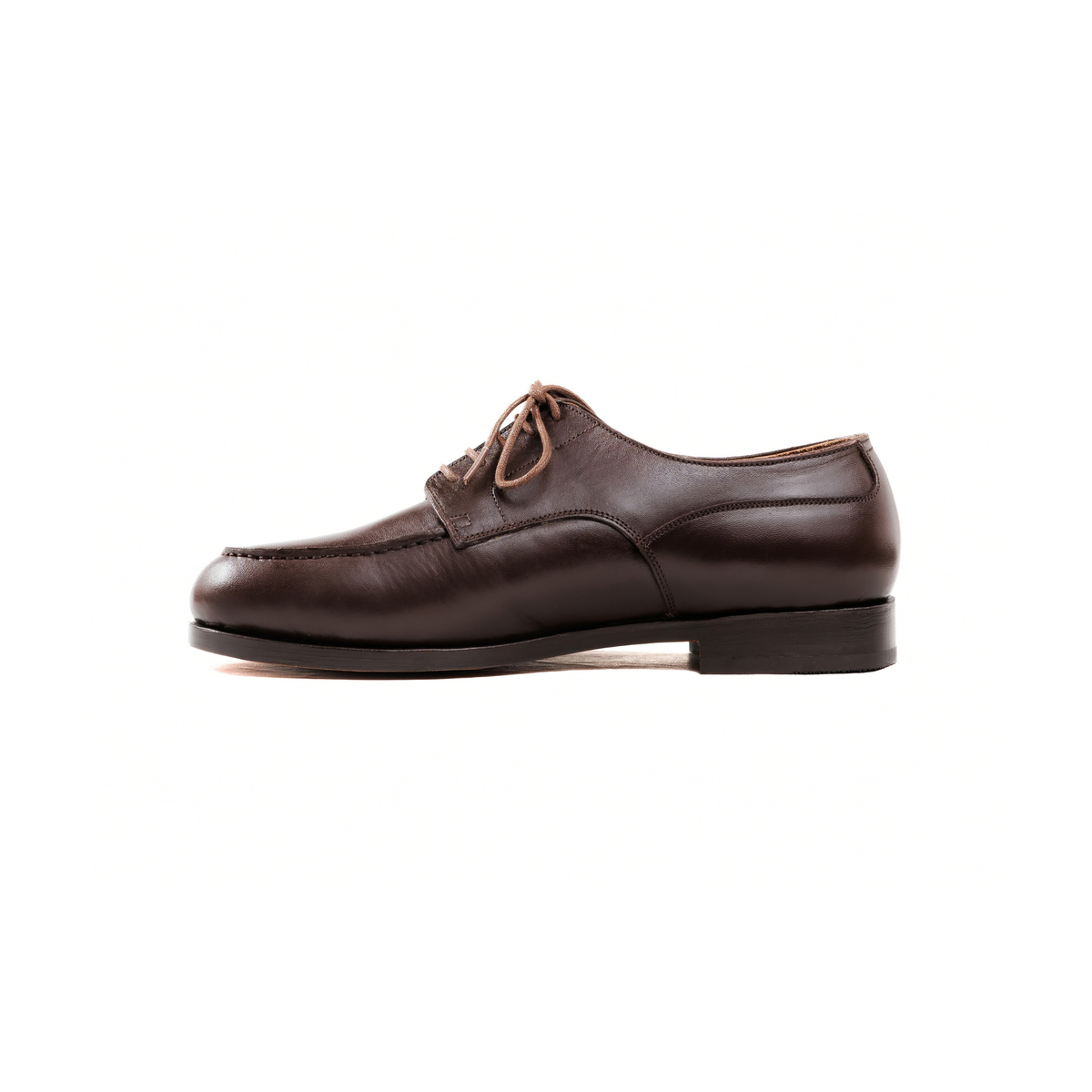 Golf Derby in Dark Brown Cowhide
