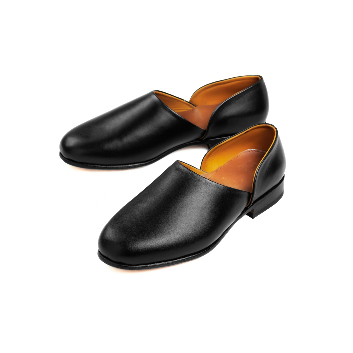 Slip On Loafer in Black Calf