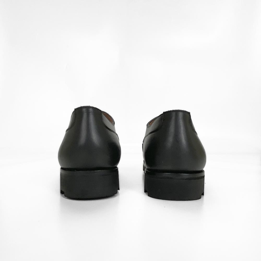 Hunt Derby in Black Calf