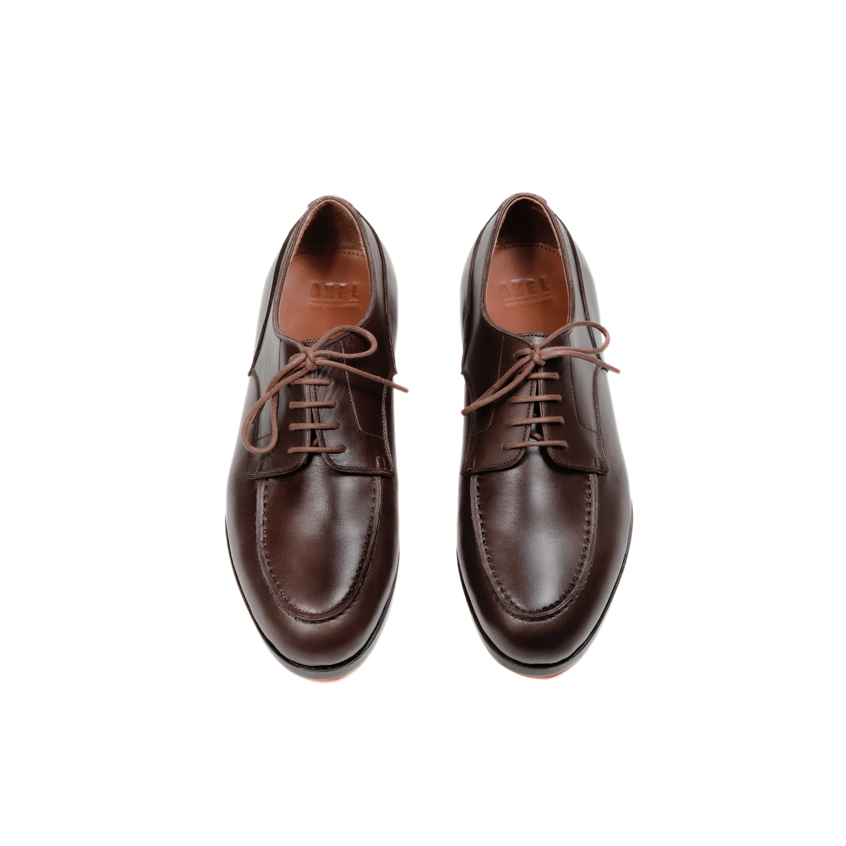 Golf Derby in Dark Brown Cowhide