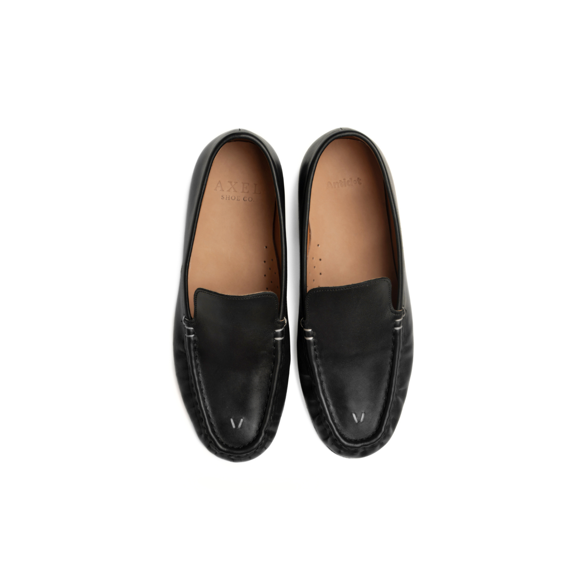 The Architect Loafer in Black Calf