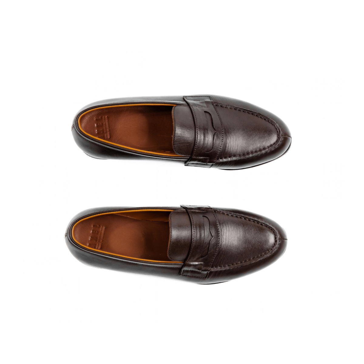 Classic Penny Loafer in Dark Brown Cowhide