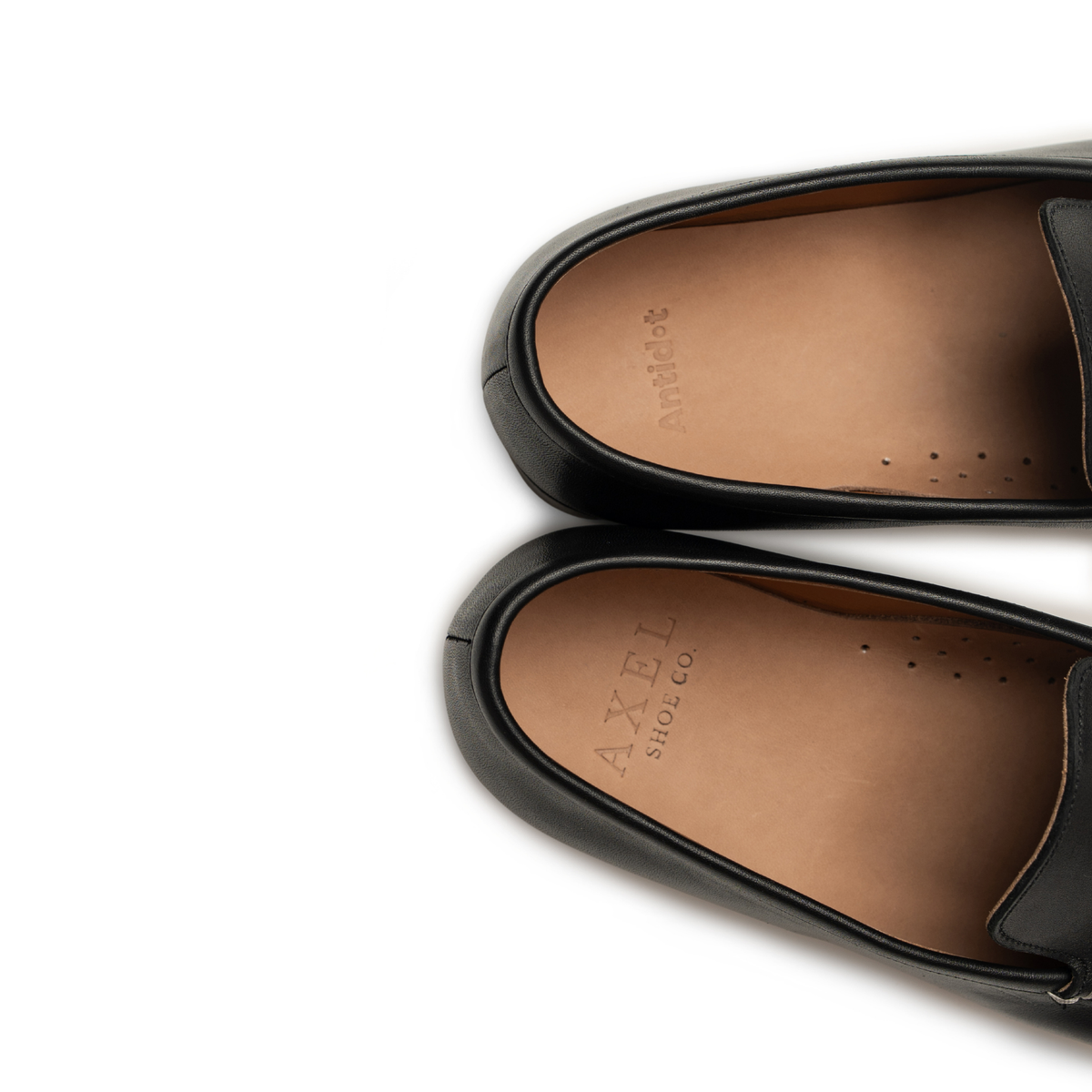 The Architect Loafer in Black Calf