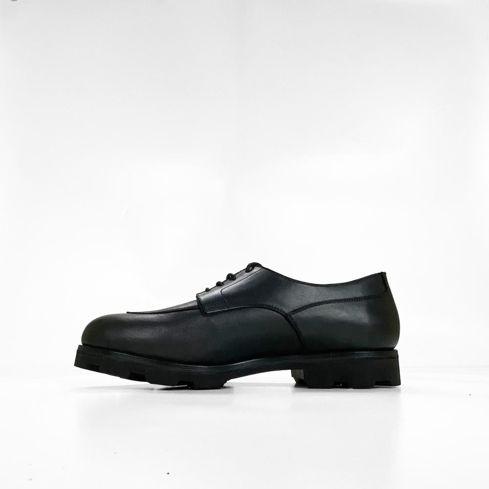 Hunt Derby in Black Calf